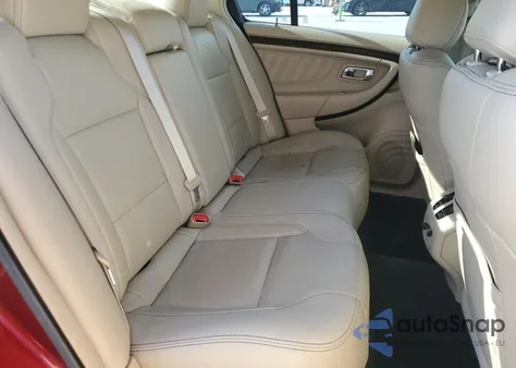 2013 Ford Taurus Limited из США, поврежденный, VIN 1FAHP2F99DG200927